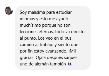 Testimonio de estudiante de Árabe Ilustrado